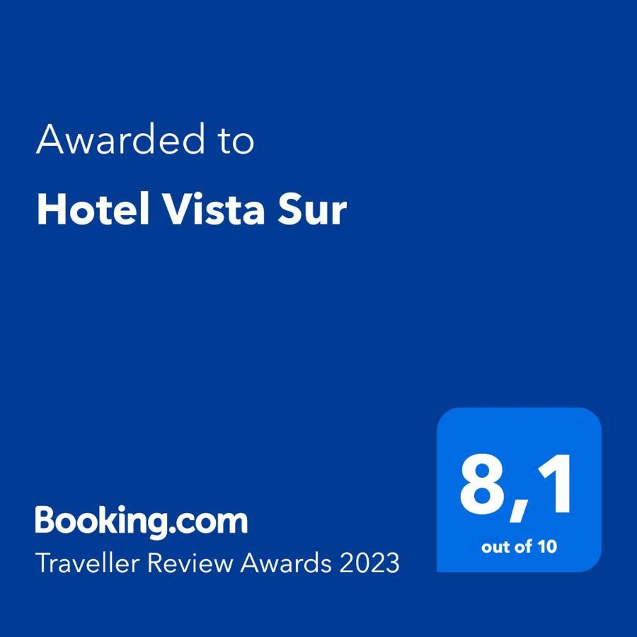 Los Patos Hotel Vista Sur מראה חיצוני תמונה